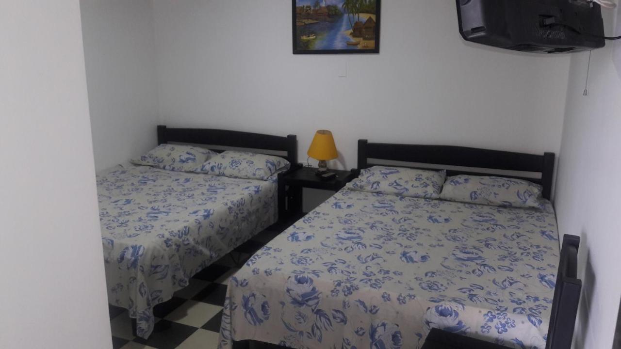 Hospedaje Santa Barbara Буга Экстерьер фото